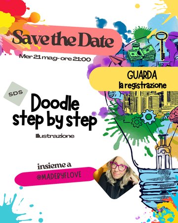 REGISTRAZIONE SDS - Doodle step by step