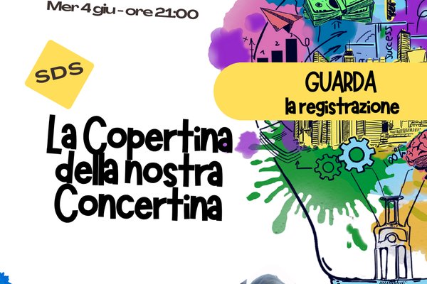 REGISTRAZIONE SDS - La copertina della nostra Concertina