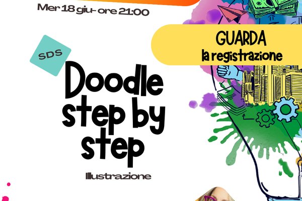 REGISTRAZIONE SDS - Doodle step by step