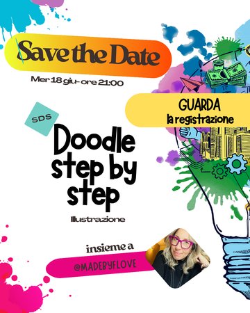 REGISTRAZIONE SDS - Doodle step by step