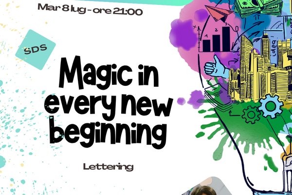 SDS - Magic in every new beginning