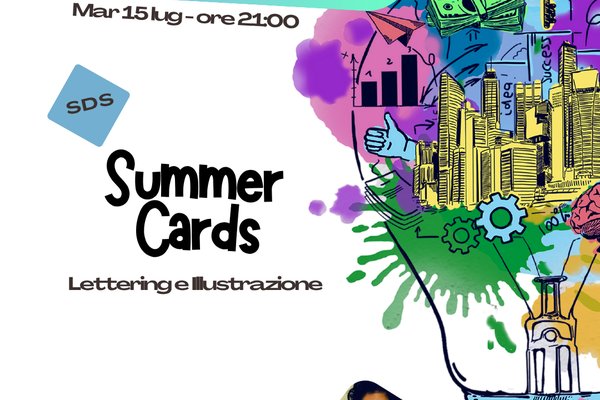 SDS -  Summer cards