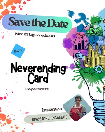 SDS - Neverending card