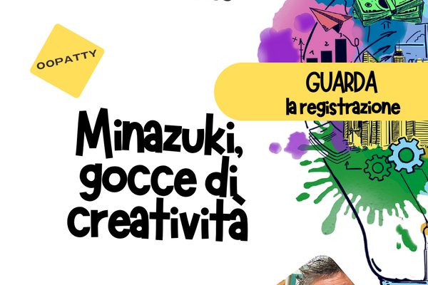 REGISTRAZIONE 00Patty - MINAZUKI, gocce di creatività