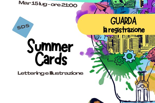 REGISTRAZIONE SDS -  Summer cards