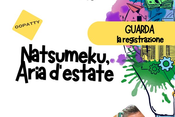 REGISTRAZIONE 00Patty - Natsumeku, aria d'estate