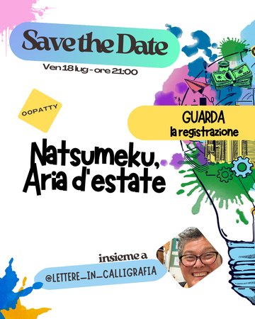REGISTRAZIONE 00Patty - Natsumeku, aria d'estate