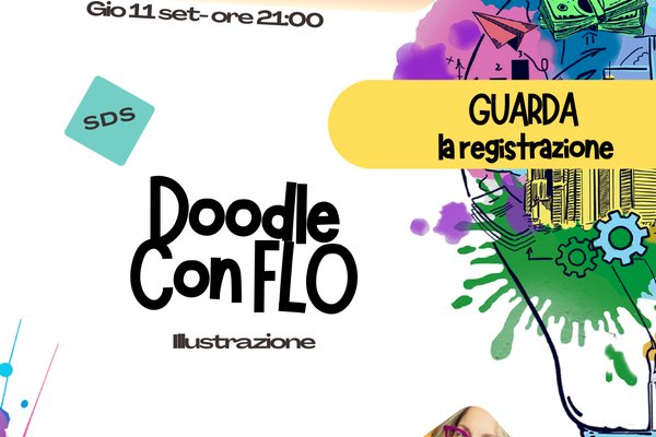 REGISTRAZIONE SDS - Doodle con Flo