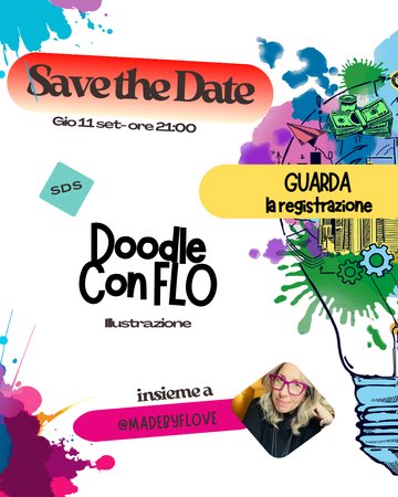 REGISTRAZIONE SDS - Doodle con Flo