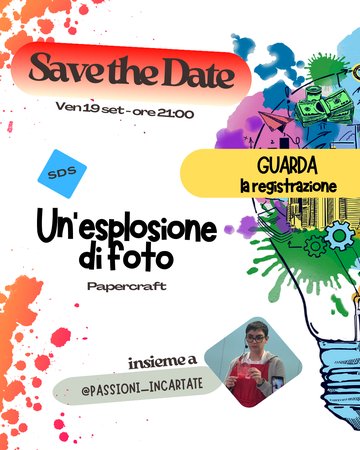 REGISTRAZIONE SDS - Un'Esplosione di Foto