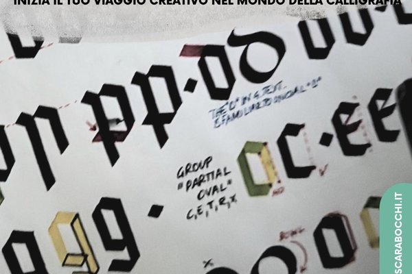 Percorso di studio - Gotica Textura - Ottobre 2025