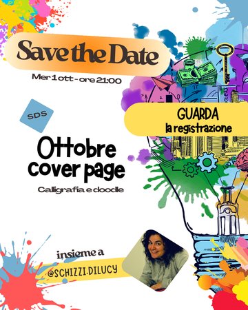 REGISTRAZIONE SDS - Ottobre Cover Page
