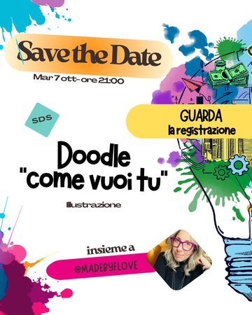 REGISTRAZIONE SDS - Doodle  "come vuoi tu"