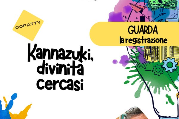 REGISTRAZIONE 00 PATTY - KANNAZUKI - divinità cercasi