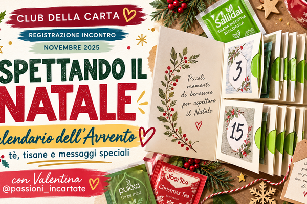 YT - Club Carta - Aspettando il Natale, realizza il tuo calendario dell'avvento