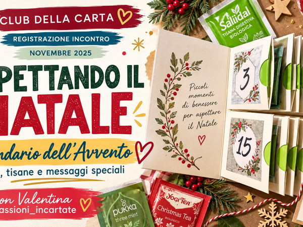 YT - Club Carta - Aspettando il Natale, realizza il tuo calendario dell'avvento