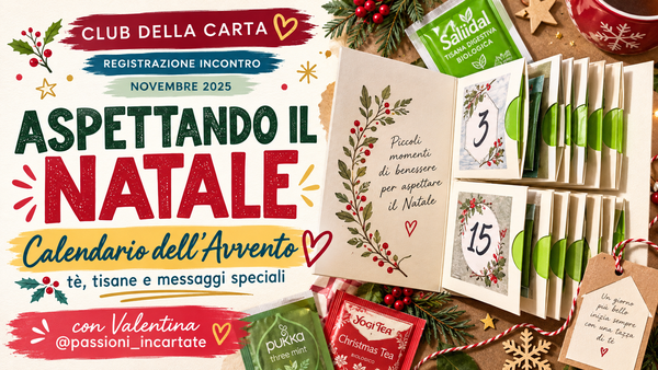 YT - Club Carta - Aspettando il Natale, realizza il tuo calendario dell'avvento