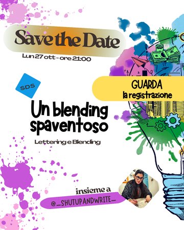 REGISTRAZIONE SDS - Un blending spaventoso