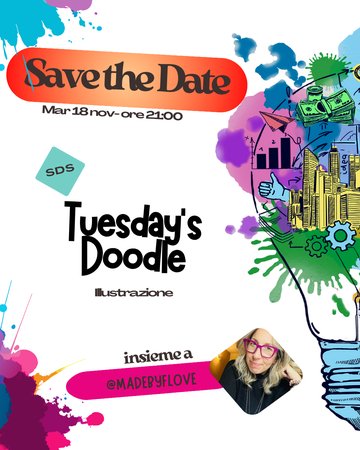 SDS - Tuesday's Doodle