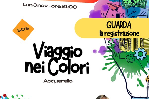 REGISTRAZIONE SDS - Viaggio nei colori