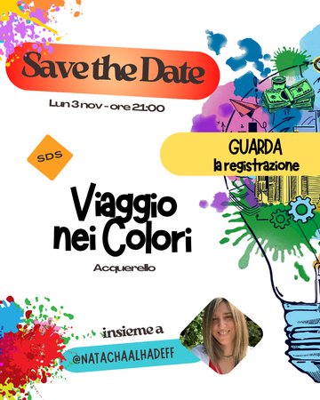 REGISTRAZIONE SDS - Viaggio nei colori