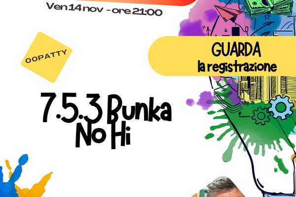 REGISTRAZIONE SDS - 7.5.3 - Bunka No Hi