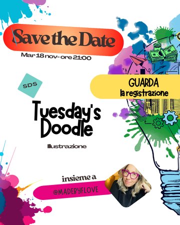 REGISTRAZIONE SDS - Tuesday's Doodle