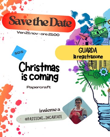 REGISTRAZIONE SDS - Christmas is coming