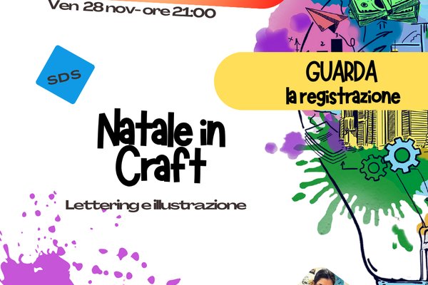REGISTRAZIONE SDS - Natale in Craft