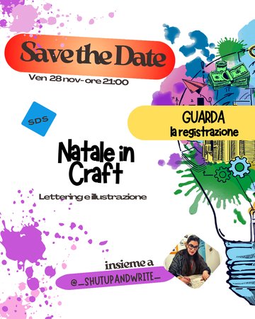 REGISTRAZIONE SDS - Natale in Craft