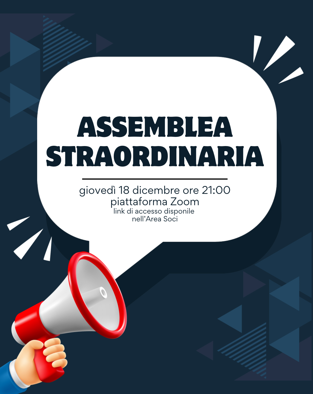 Assemblea soci Dicembre 2025