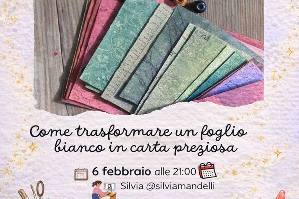 Come trasformare un foglio bianco