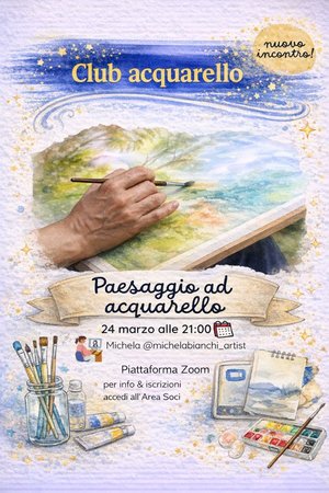 Paesaggio ad acquerello