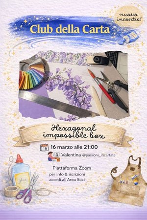 Hexagonal impossible box