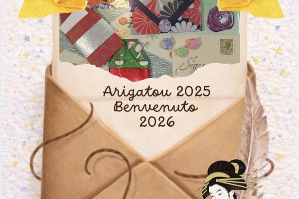 00PATTY - Arigatou 2025... benvenuto 2026