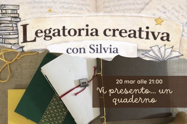 Legatoria creativa - Vi presento... un quaderno