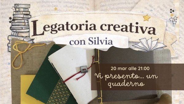 Legatoria creativa - Vi presento... un quaderno