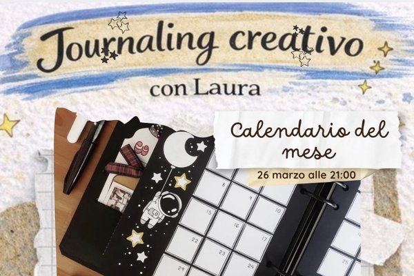 Journaling Creativo - Calendario del mese
