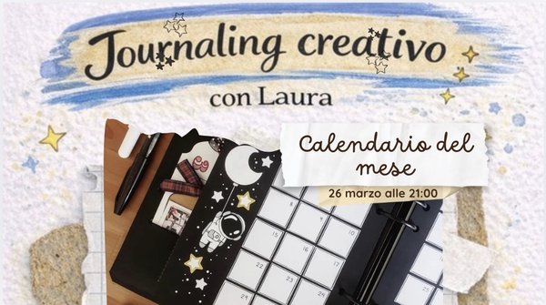 Journaling Creativo - Calendario del mese