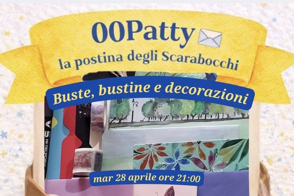 00PATTY 2026 - Buste, bustine e decorazioni