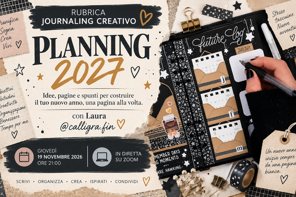 Journaling Creativo - Planning 2027