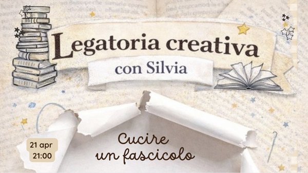Legatoria creativa - Cucire un fascicolo