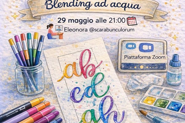 Blending ad acqua