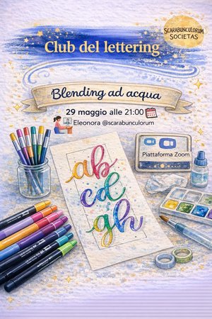 Blending ad acqua