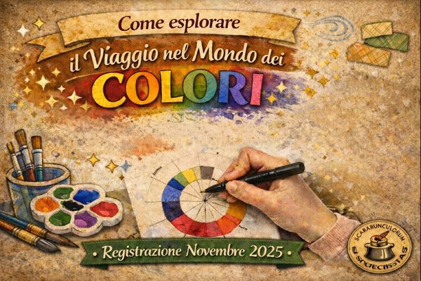 REGISTRAZIONE YT- Viaggio nei colori - incontri 2025