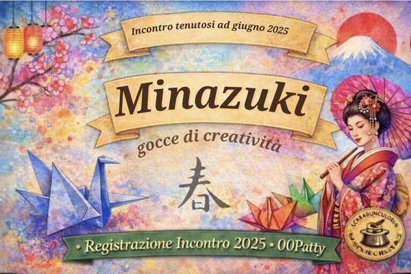 REGISTRAZIONE YT- Rubrica 00Patty - incontri 2025