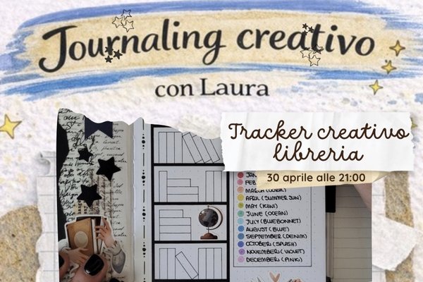 Journaling Creativo - Tracker creativo libreria