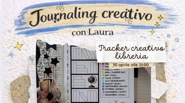 Journaling Creativo - Tracker creativo libreria