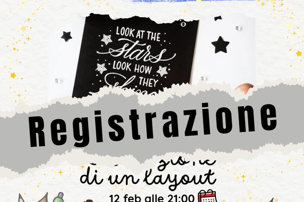 REGISTRAZIONE Come definire un layout