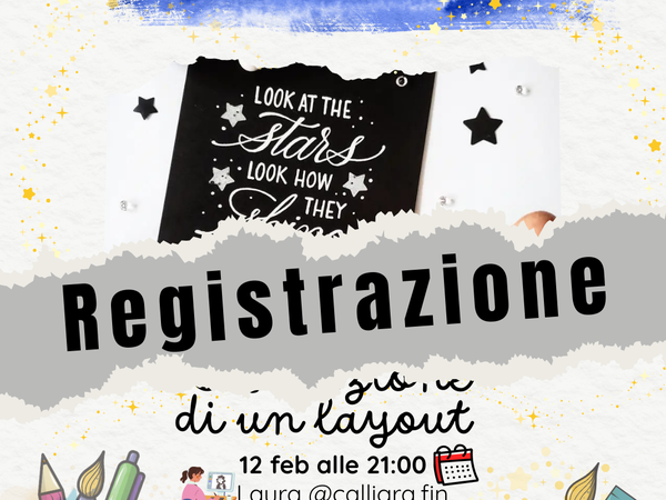 YT Club Lettering - Come definire un layout